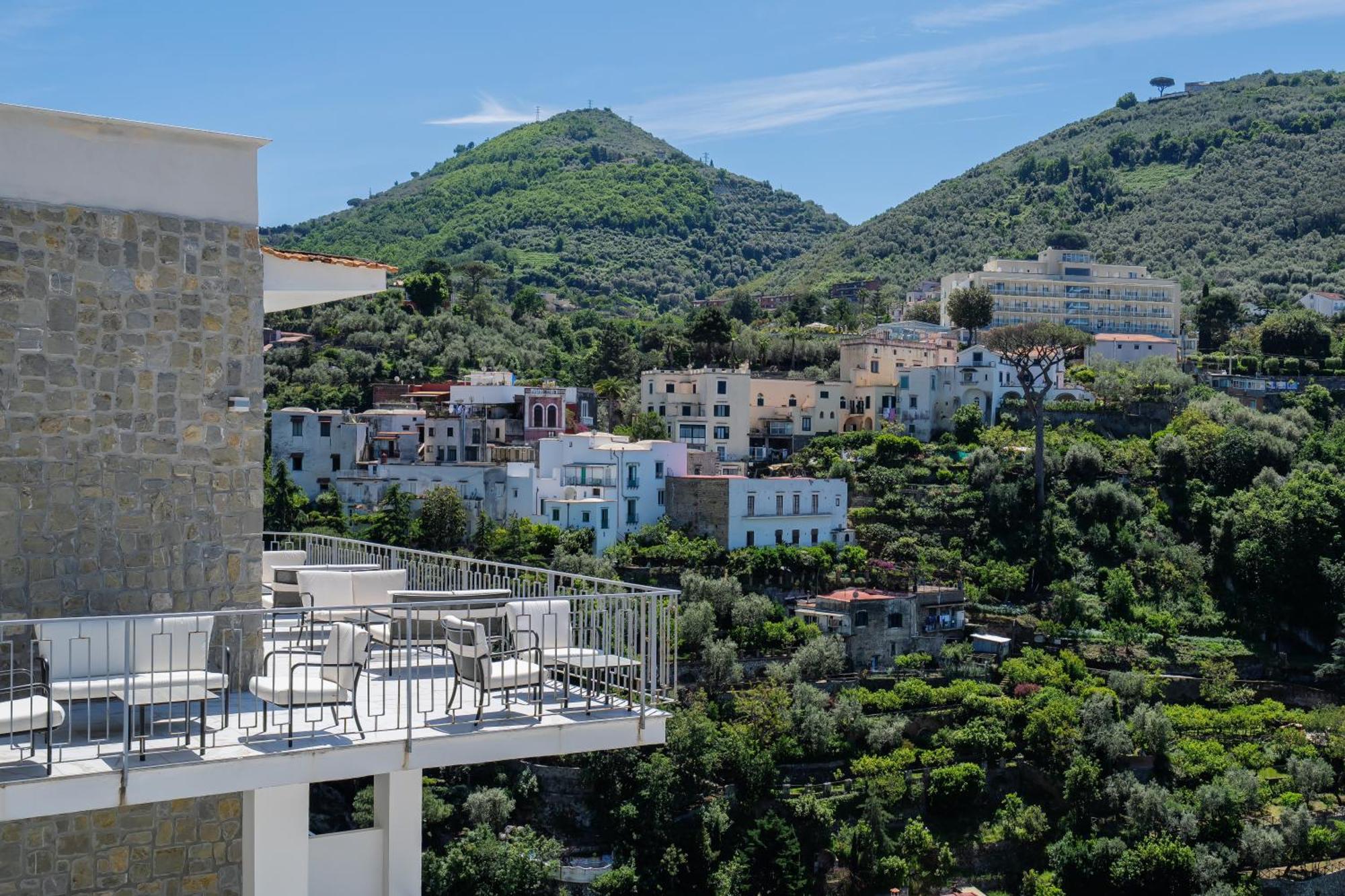 Hotel Mary Vico Equense Esterno foto